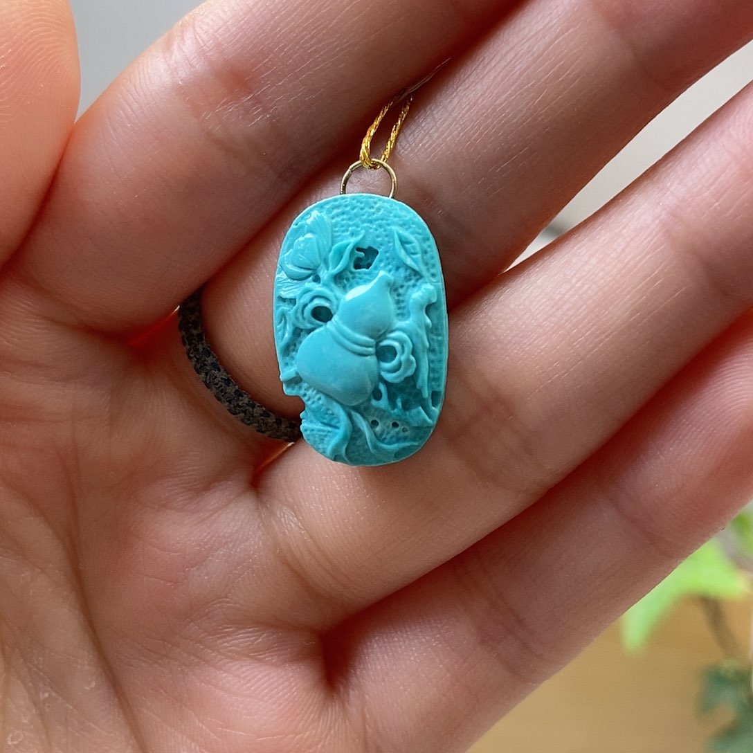 未镶嵌绿松石手链