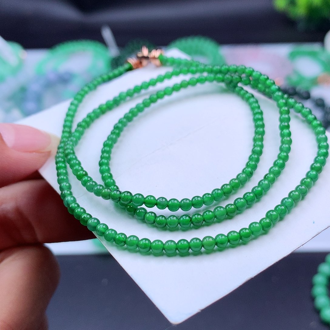 未镶嵌手链翡翠项链