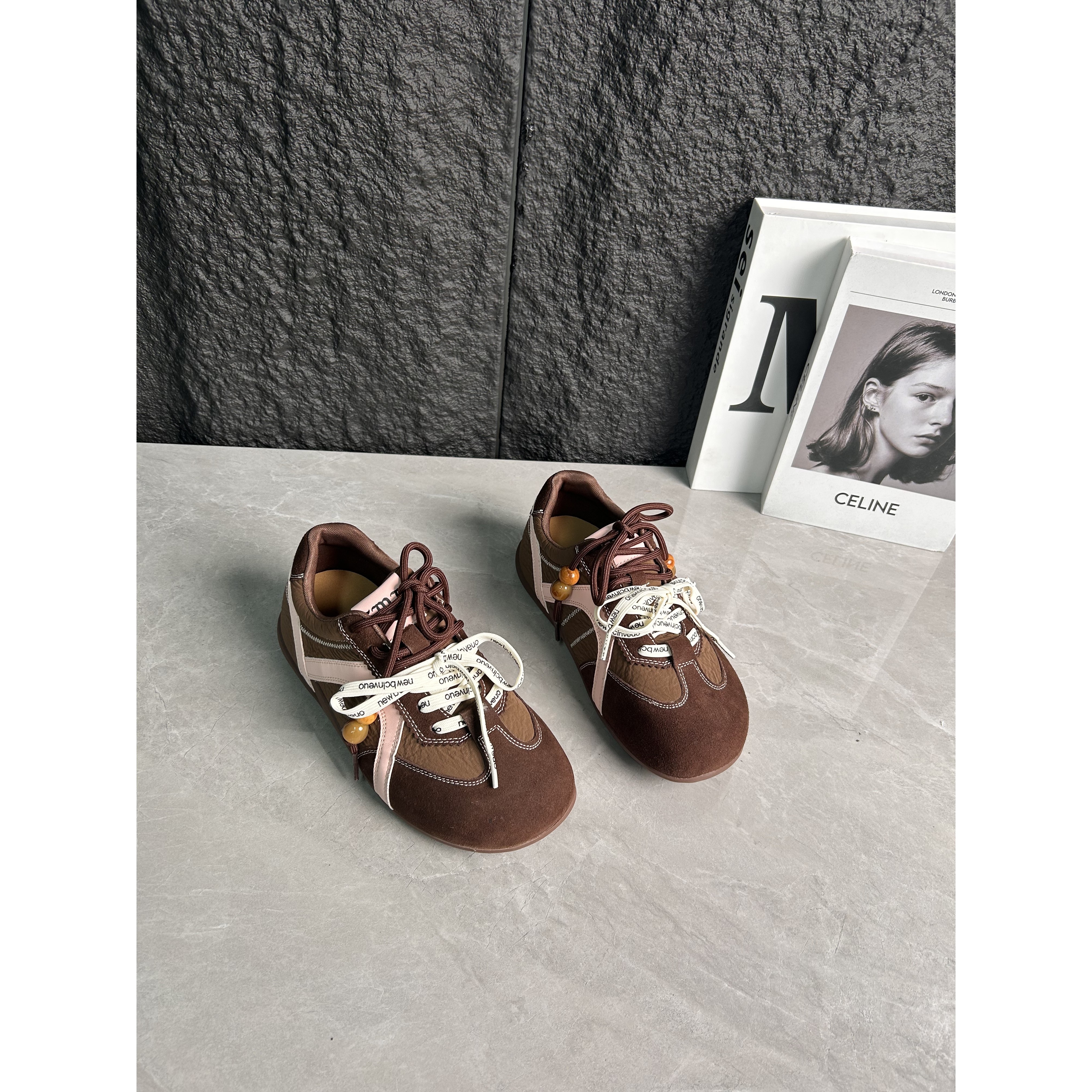 大龙甄选~牛皮/新款百搭真皮系带休闲鞋904-9K