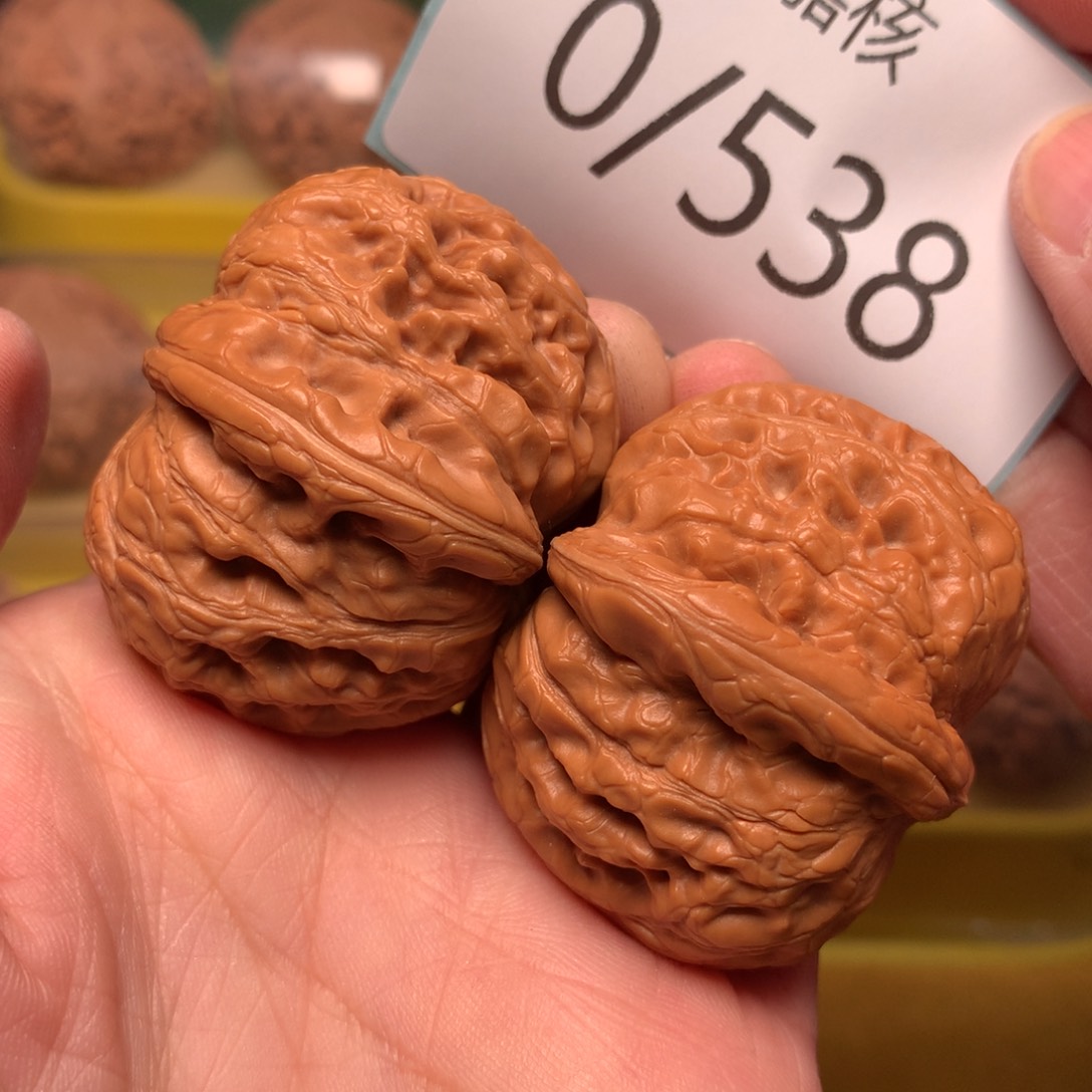 文玩核桃把件毕业肉球元宝43