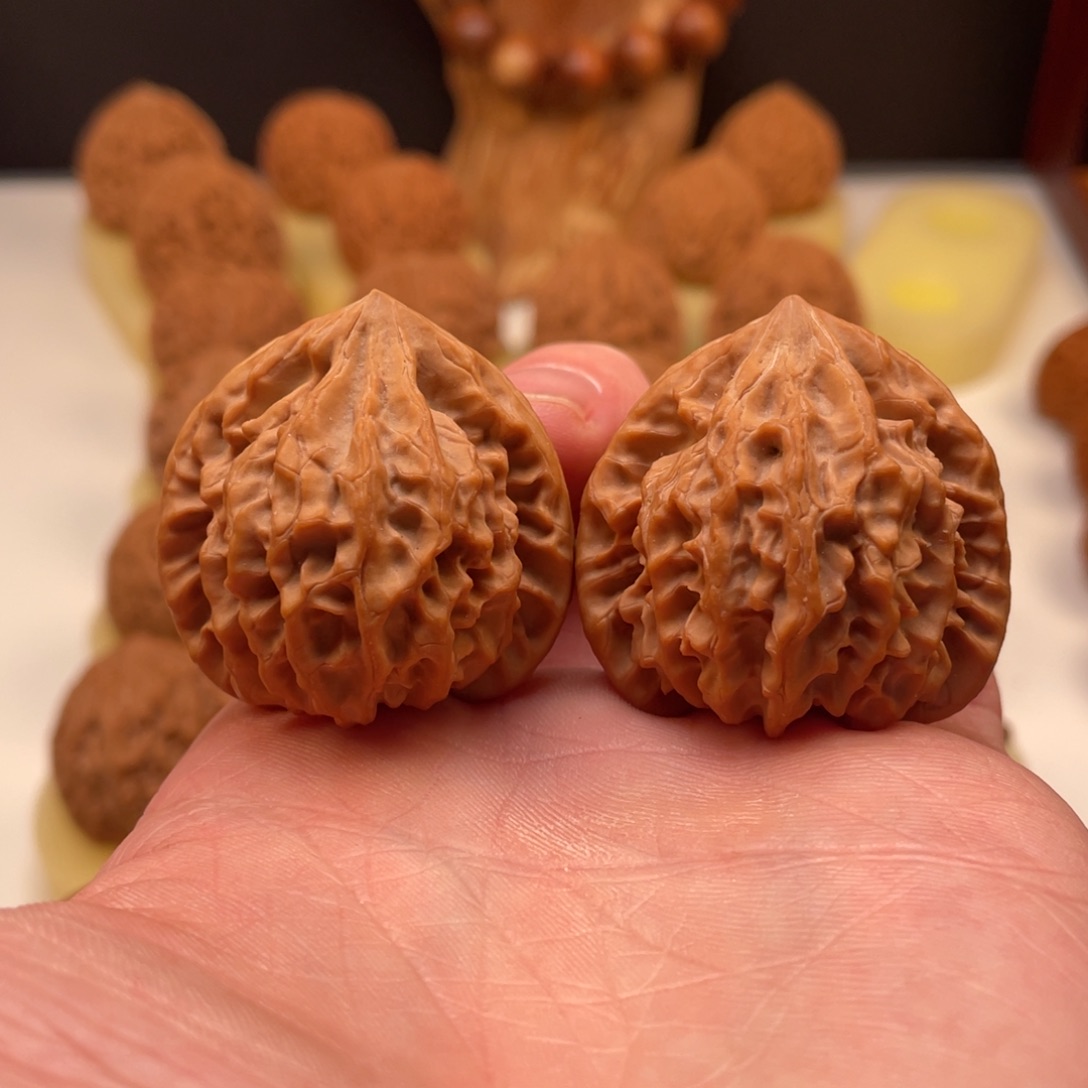 吊坠文玩核桃龙门涧