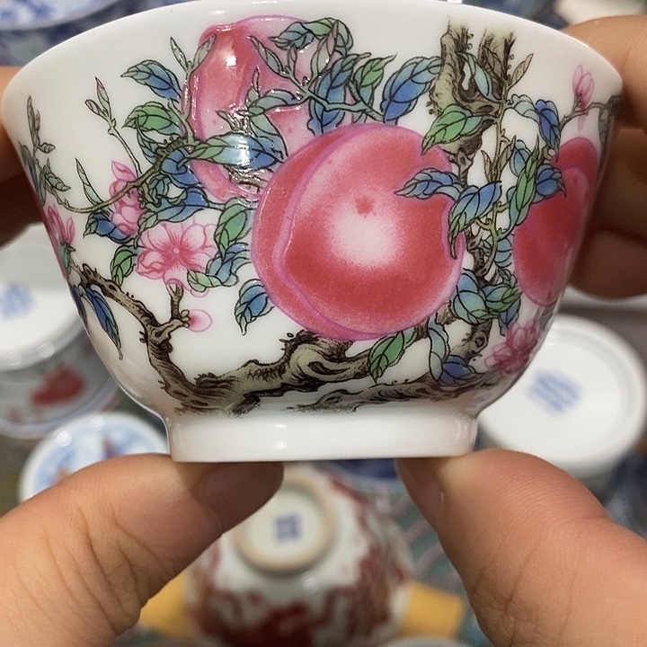 陶摆件景德镇陶瓷主人呢2233