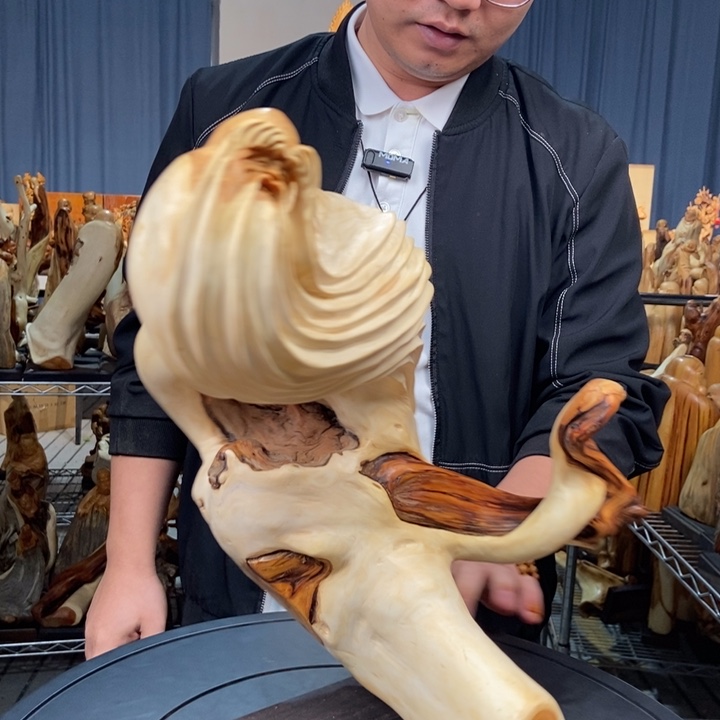 柏木（崖柏）随型摆件