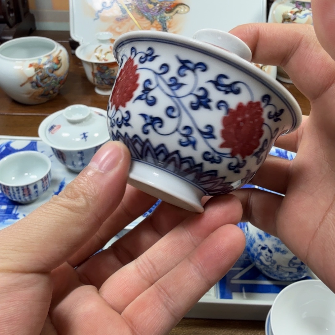幼***哥全手工全手绘陶瓷