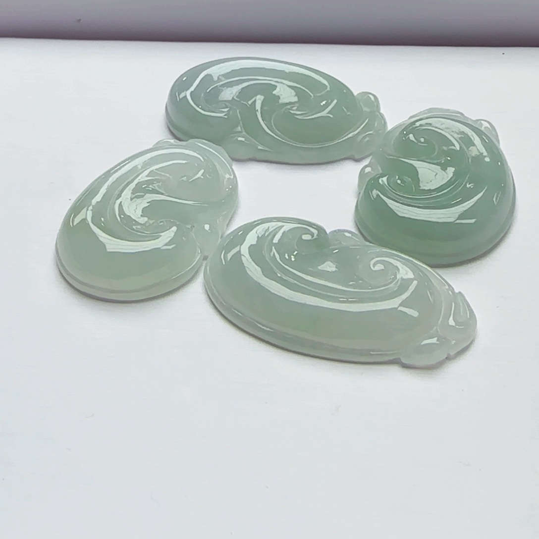 翡翠未镶嵌颈饰多样性发其一A 9 8