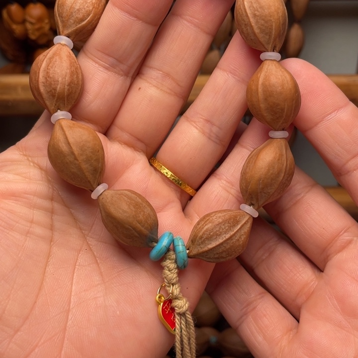 橄榄核手串/手链橄榄核铁头1.5✖️24手串