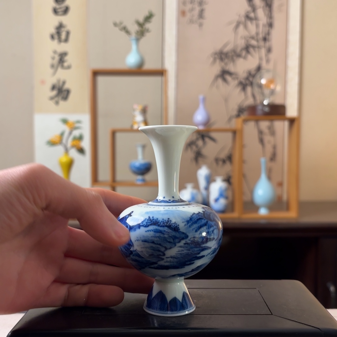 摆件美好的一天从一杯