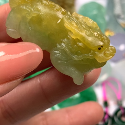 定制翡翠未镶嵌翡翠