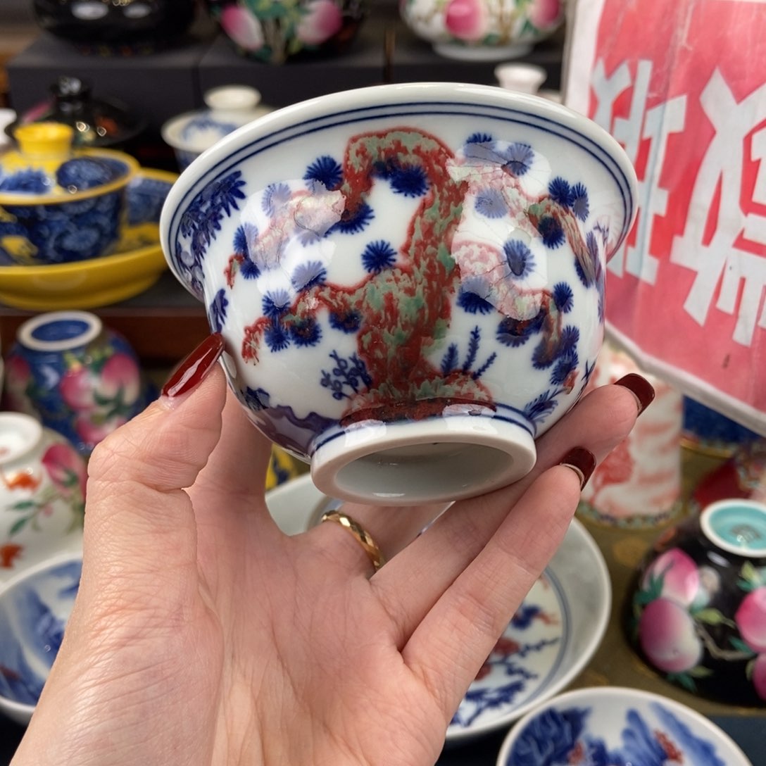 陶瓷艺术家的作品是一种非常