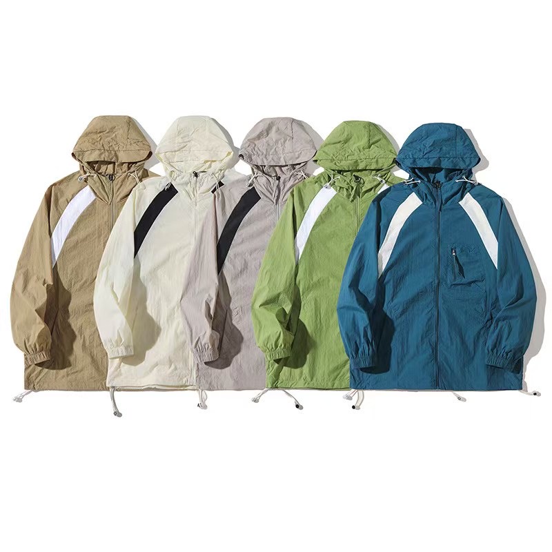【户外速干防晒衣】UPF50+连帽速干防紫外线透气户外运动外套轻薄