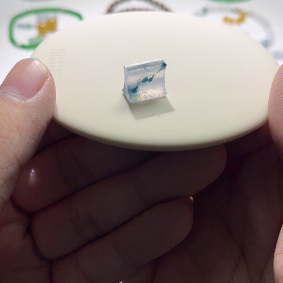 散珠翡翠裸石随型