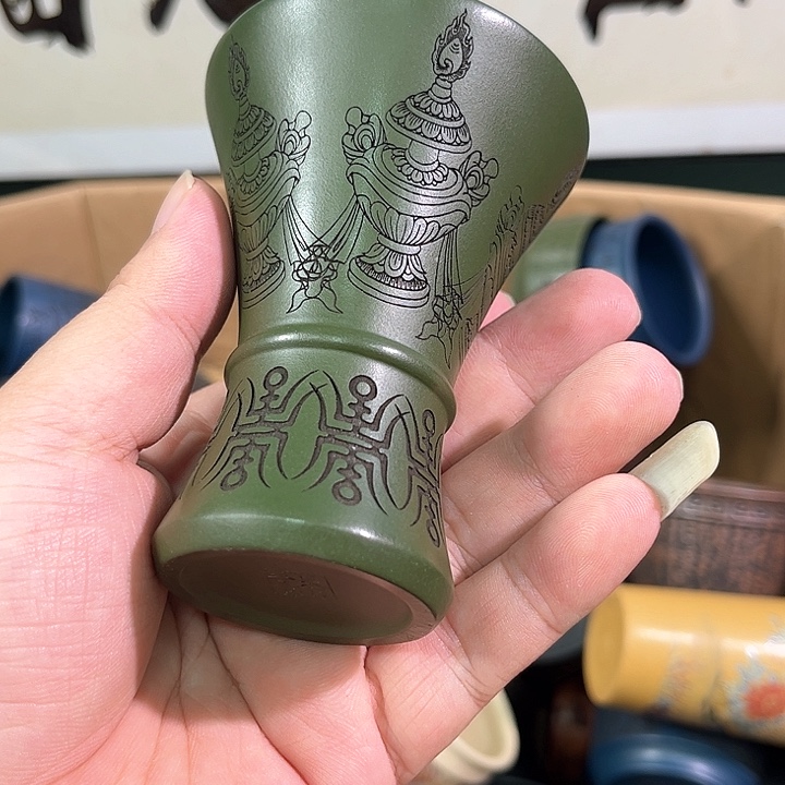茶杯紫砂全手工紫砂主人杯