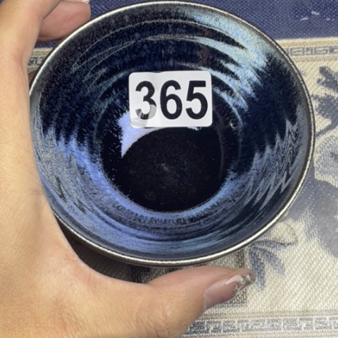 茶盏沐雨茶器柴烧主人杯