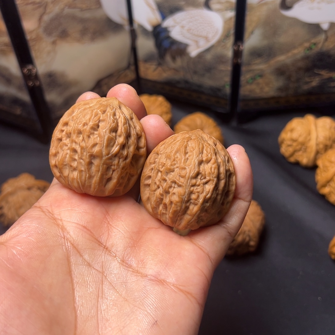 把件文玩核桃38铁锤全品