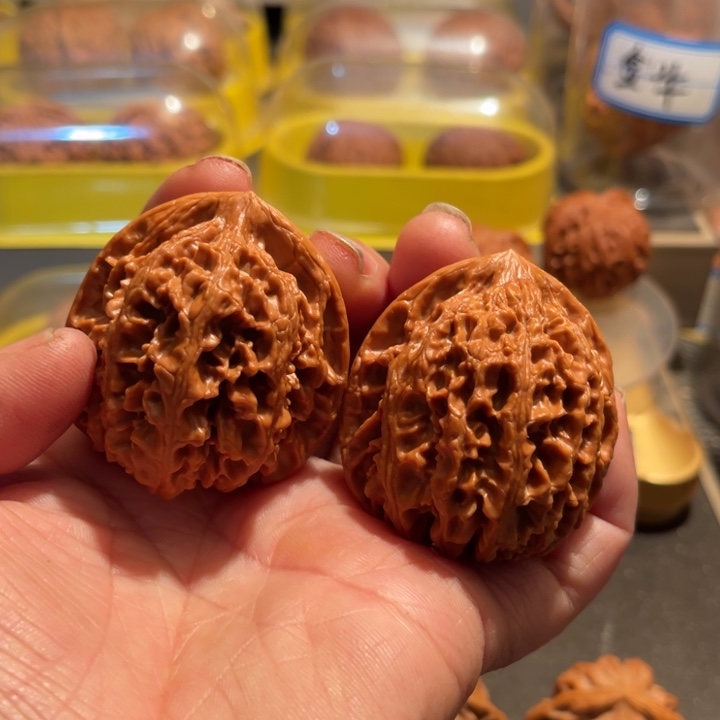 文玩核桃把件龙尊44