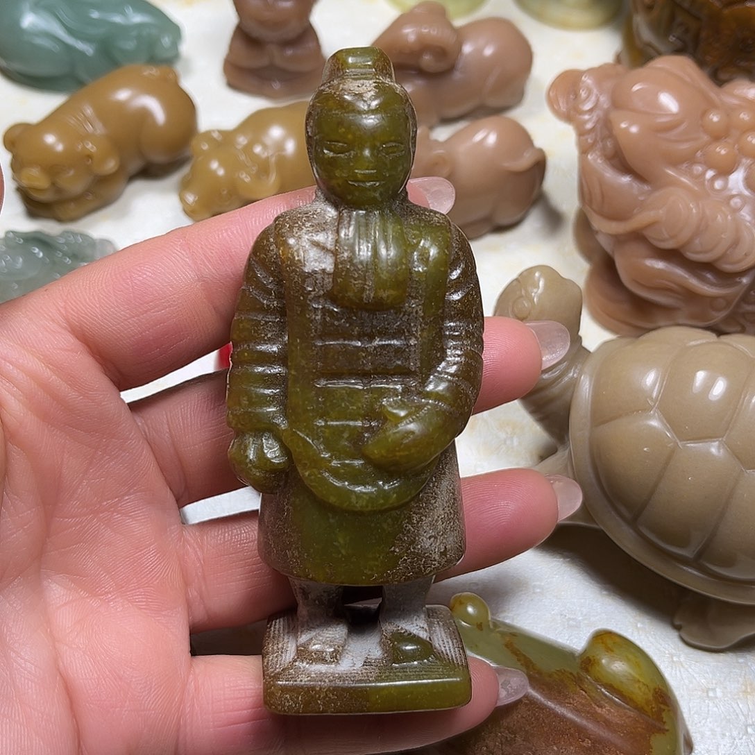 白玉菩提手串白玉菩提吊坠