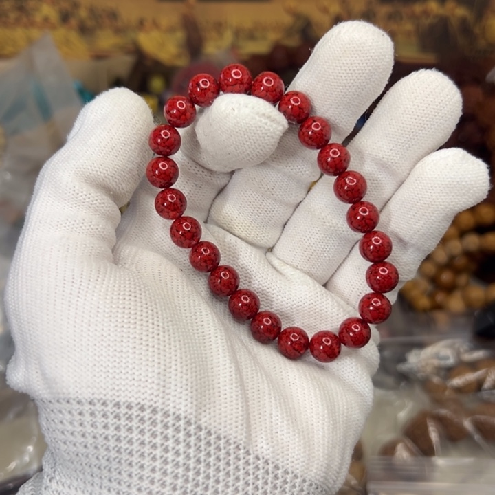 金刚菩提手串金刚菩提晶体啥66