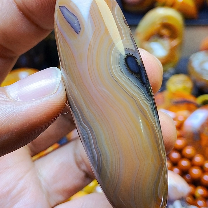 玛瑙/玉髓颈饰未镶嵌天*健