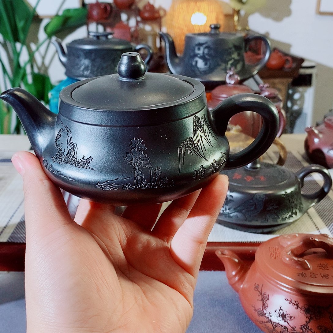 茶壶拼配泥宜兴紫砂壶的