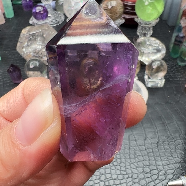 珠宝半成品水晶未镶嵌362