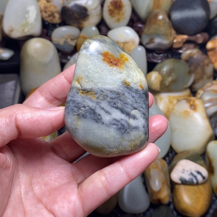 和田玉（青玉）23未镶嵌