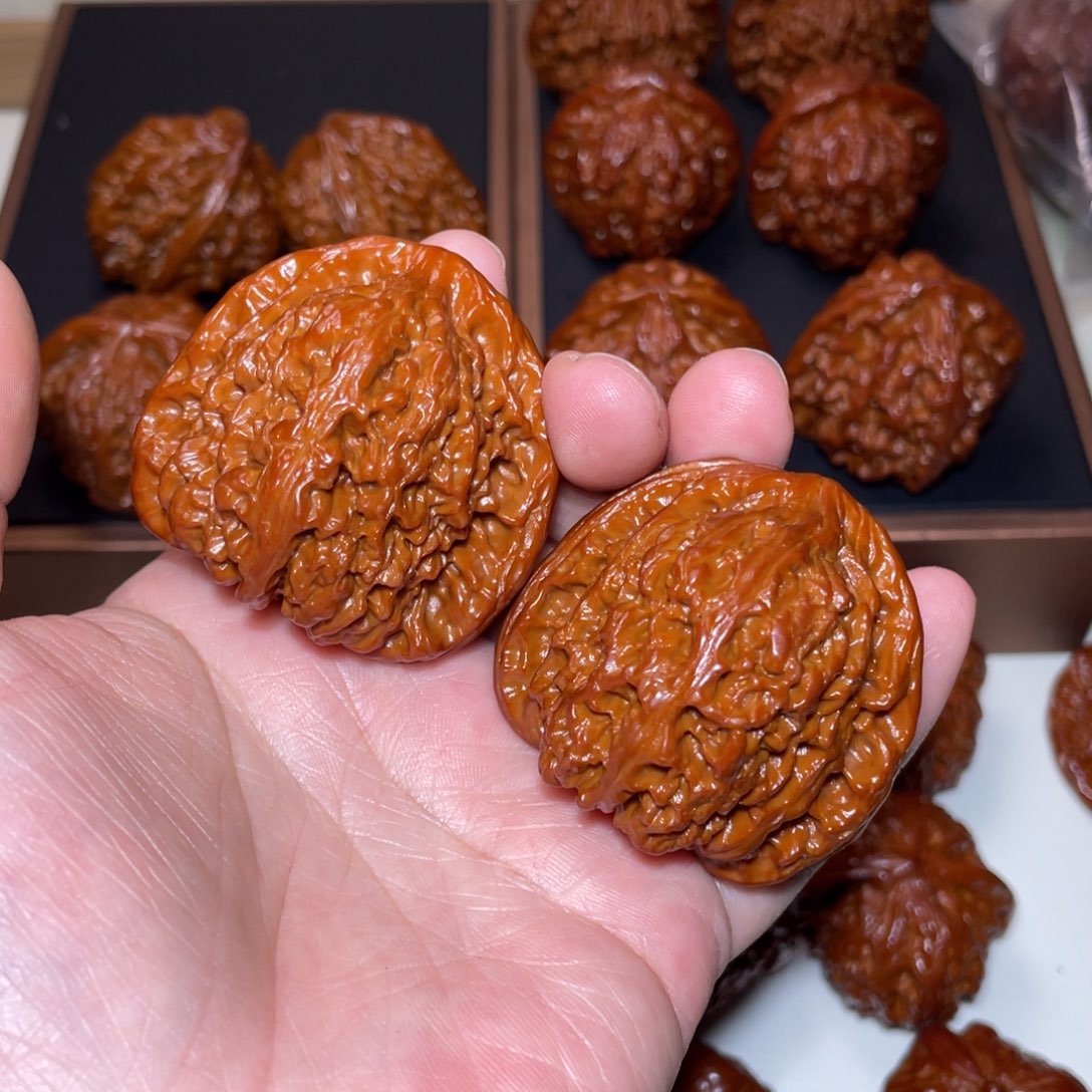 不***欢文玩核桃吊坠南疆石