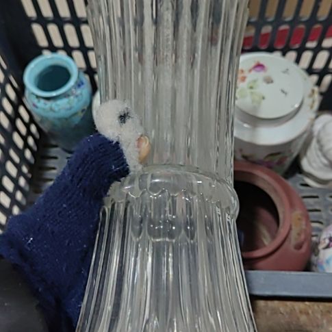 天***爱陶瓷精美摆件（不退换，微瑕疵）