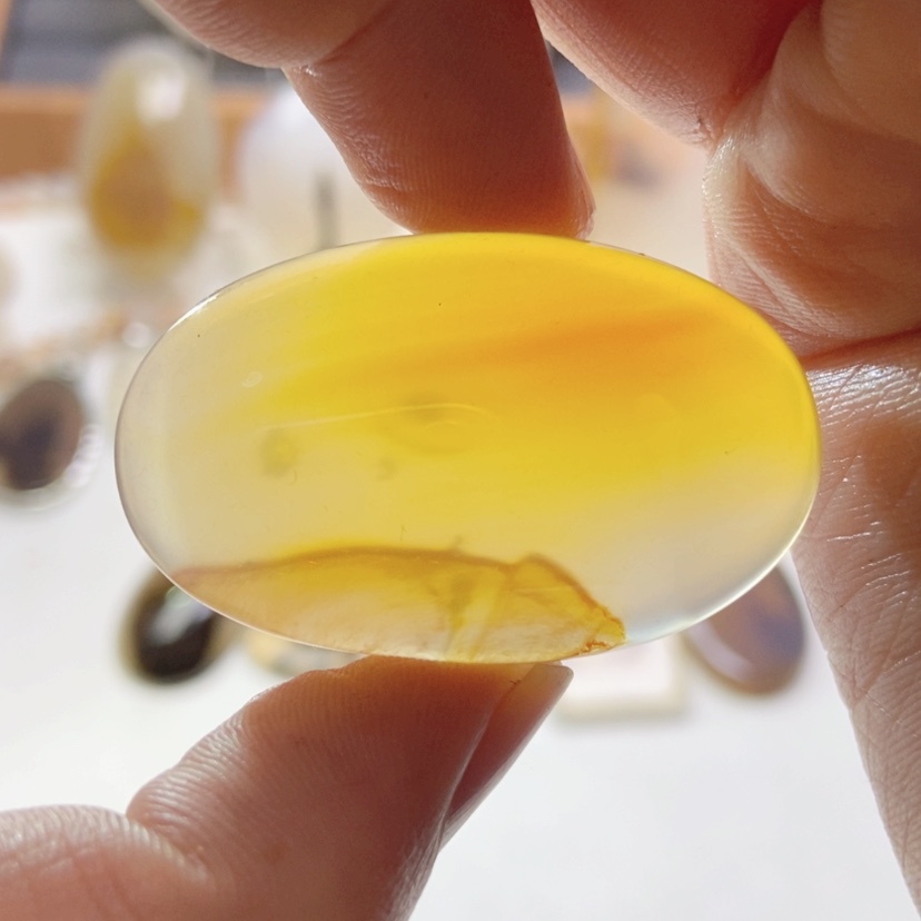 【闪购商品】玛瑙/玉髓颈饰未镶嵌