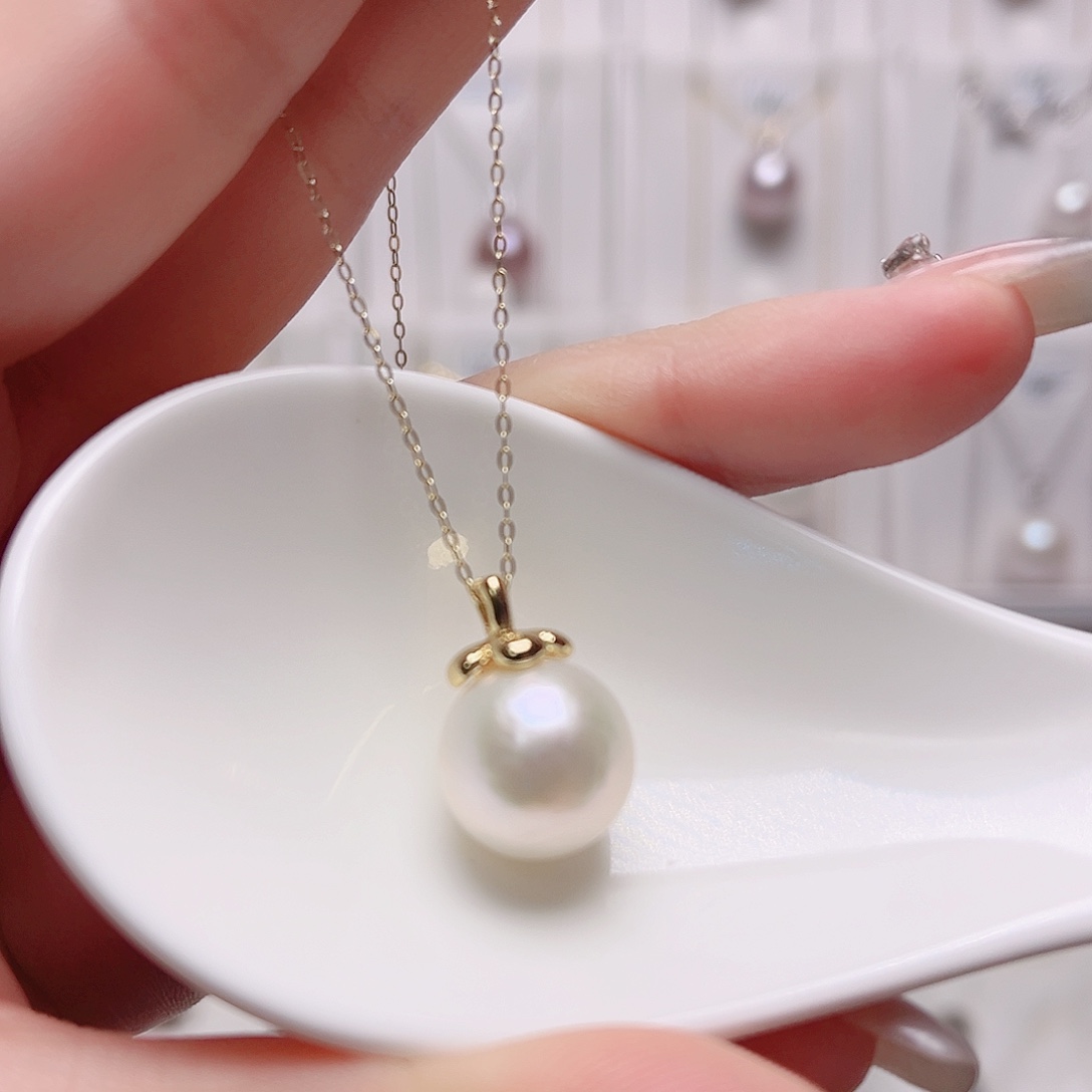 吊坠(赠链)淡水珍珠未镶嵌