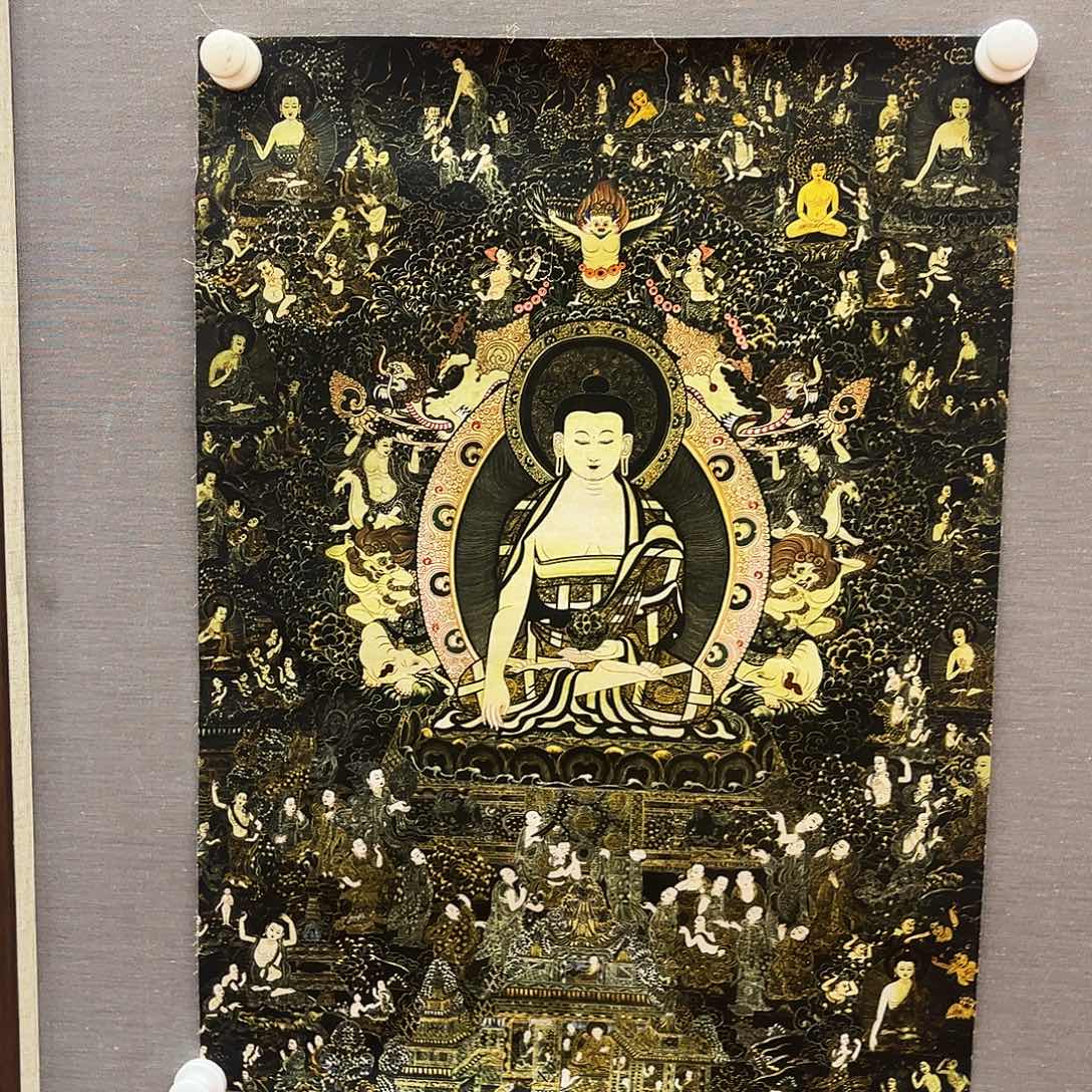 卷轴画唐卡精品原作