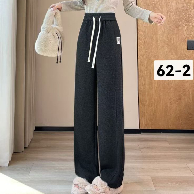 新款高腰百搭时尚裤子