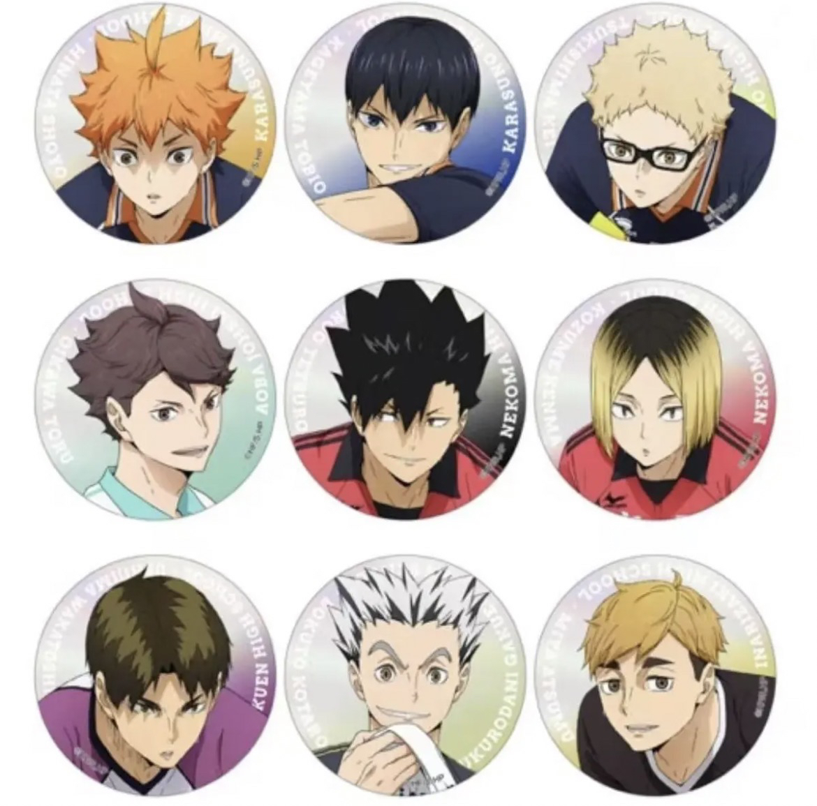 排球少年大交流展第二弹