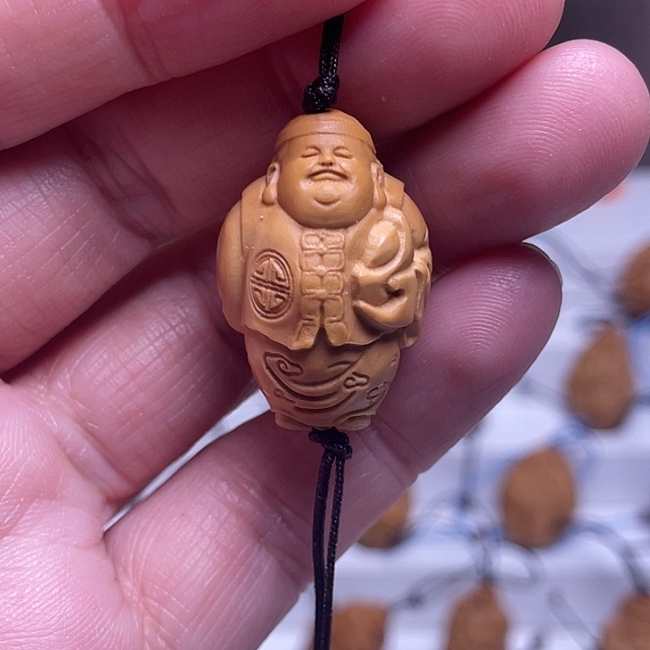 橄榄核吊坠橄榄核