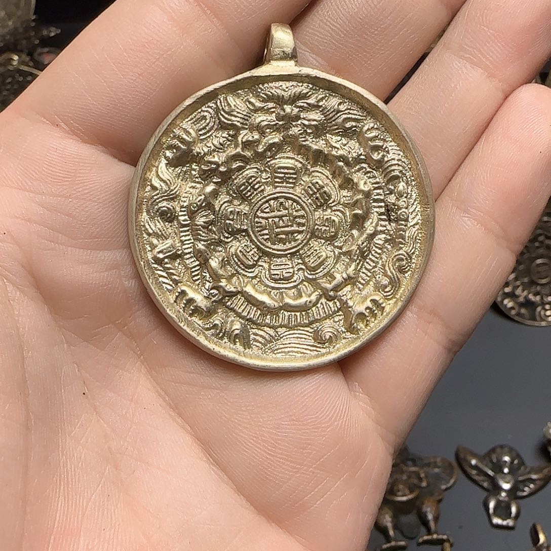 泥塑精品小元素品相完美的