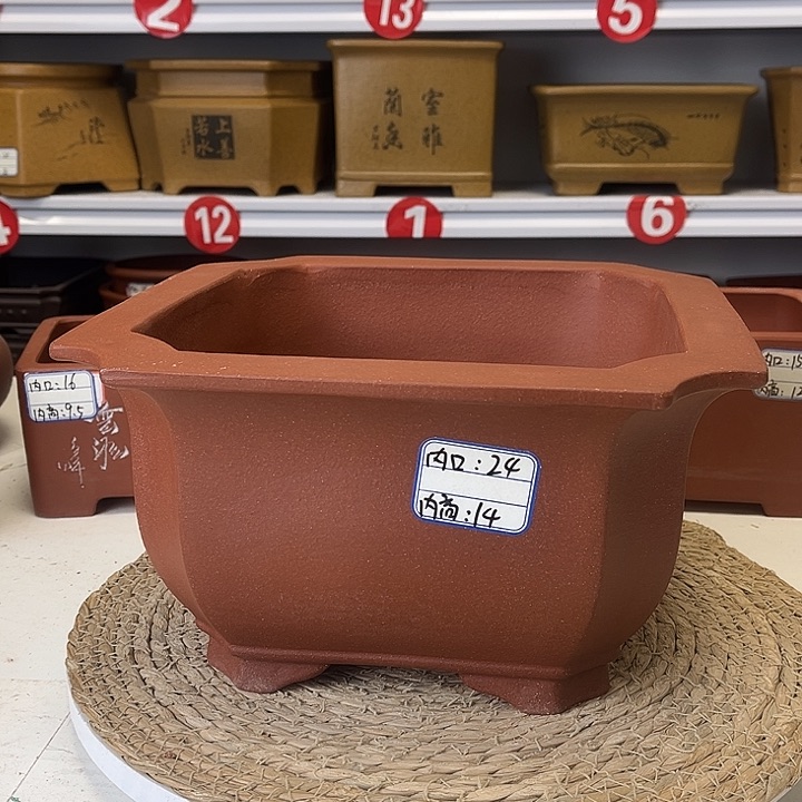 紫砂花盆紫砂艺术