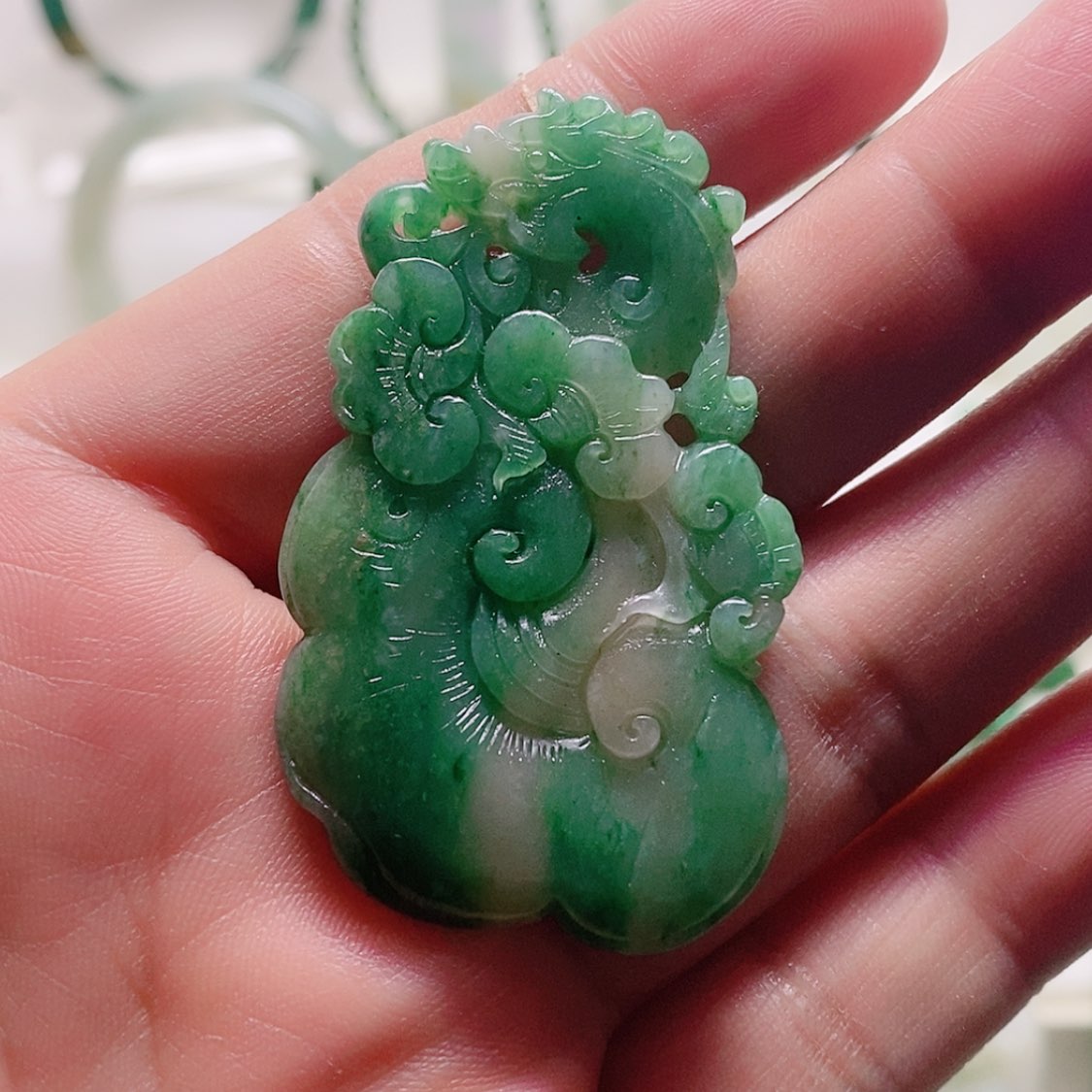 【闪购商品】独山玉挂件未镶嵌