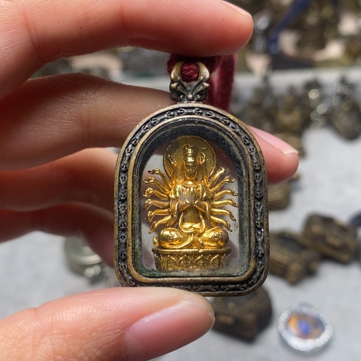 A***o铜家居工艺福利挂件