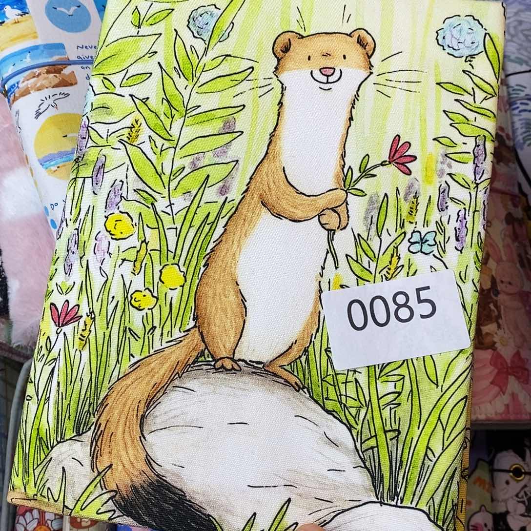 织绣A5定页仅书衣0085