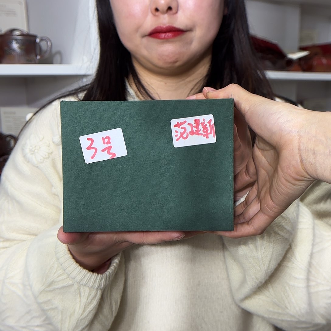 紫砂茶壶范建新老师3号瓢