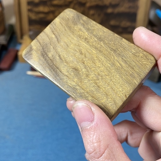 【闪购商品】用****9金丝楠阴沉木无事牌