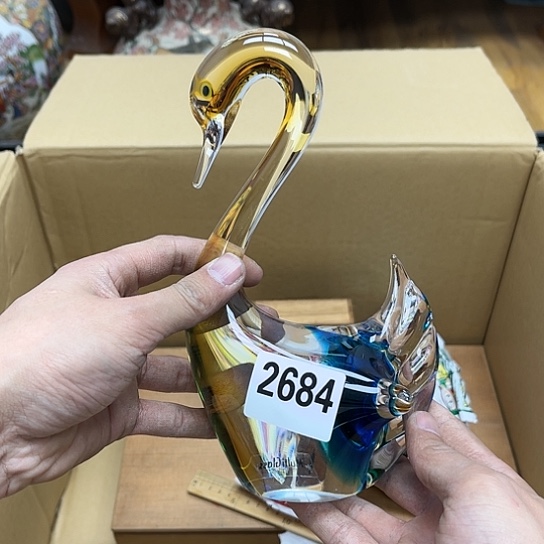 瓷片摆件工艺品瓷器摆件777 
