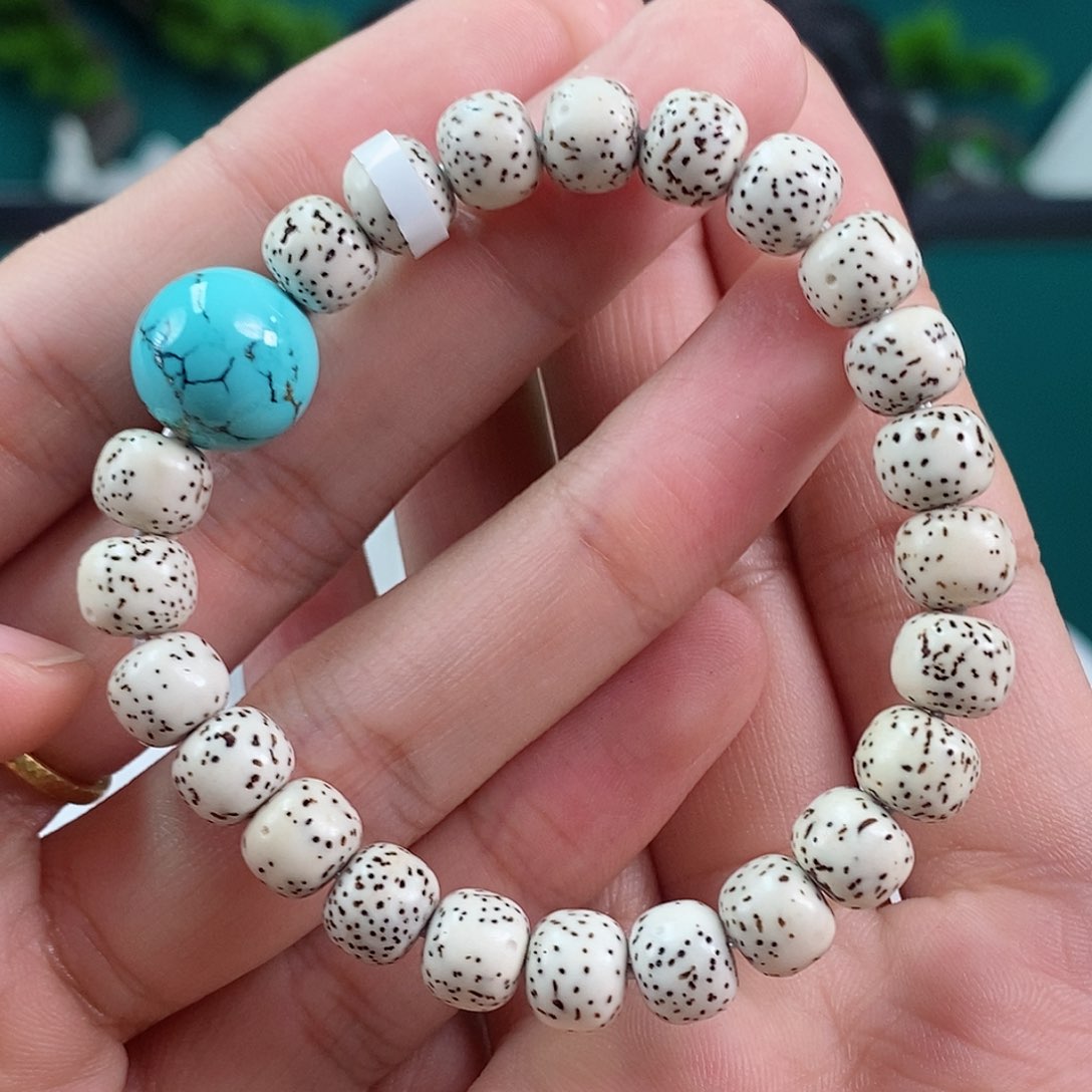 星月菩提手串搭配设计款