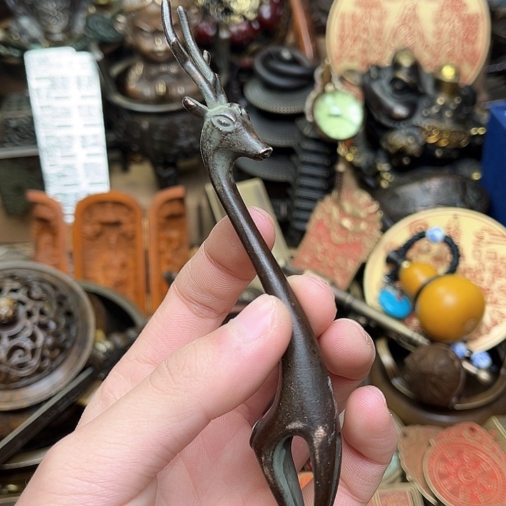 嘉嘉精品铜器摆件