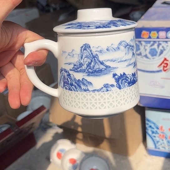 碗景德镇高温细白瓷