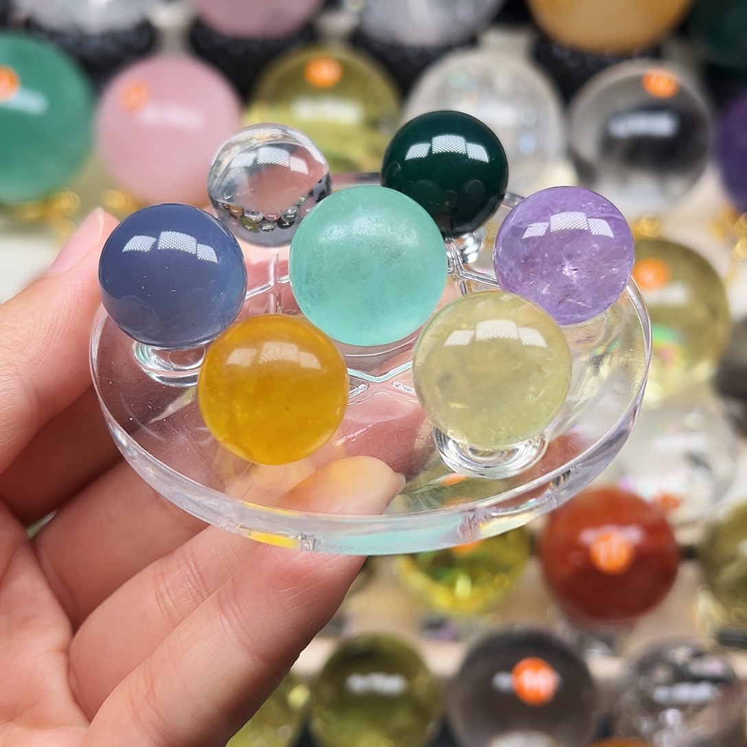 水晶未镶嵌珠宝半成品10