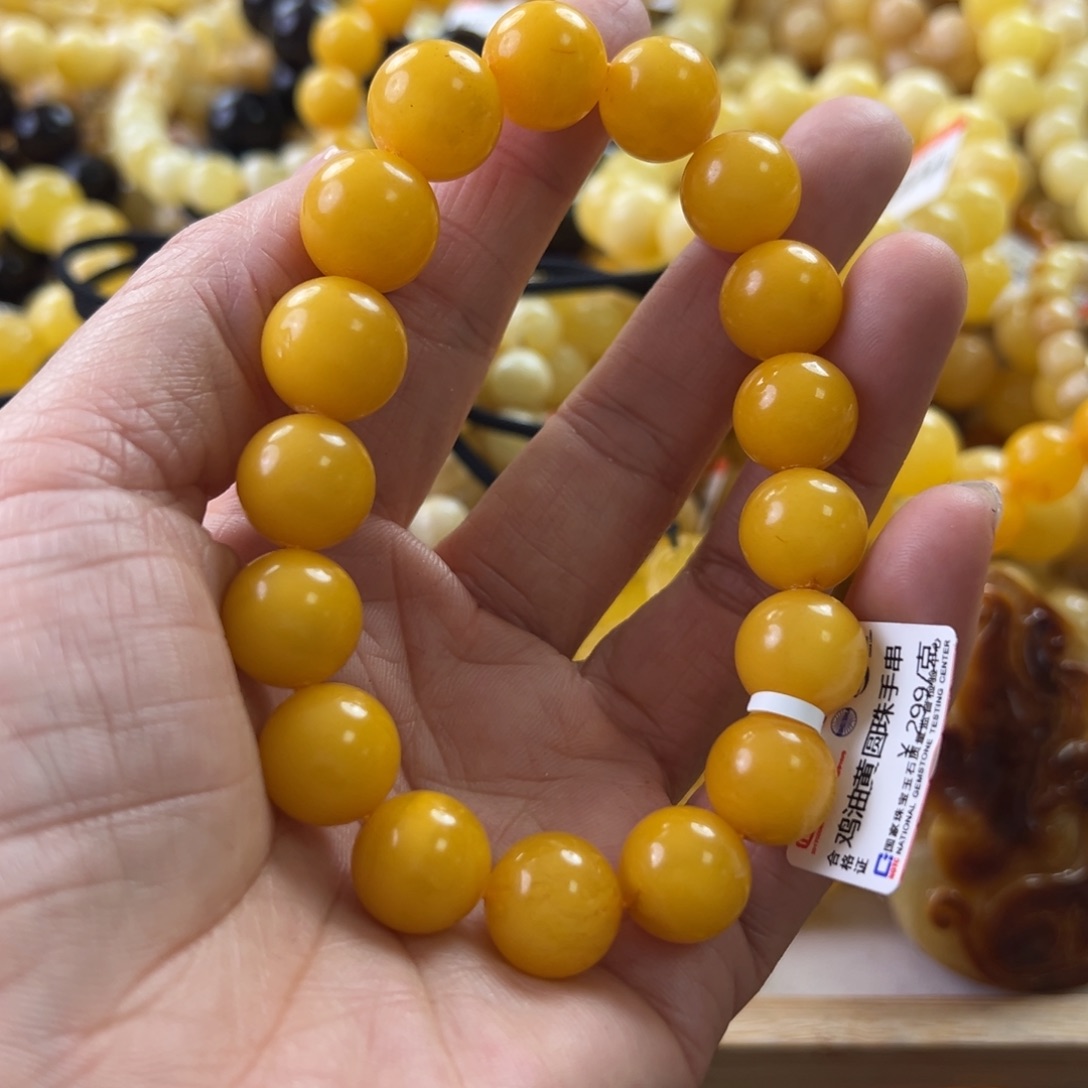 琥珀珠宝奇石未镶嵌