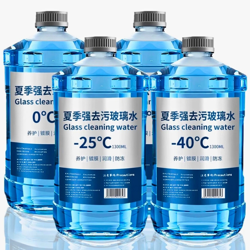 玻璃水强力去污去油膜防雨镀膜清洁养护汽车用冬季防冻四季通用
