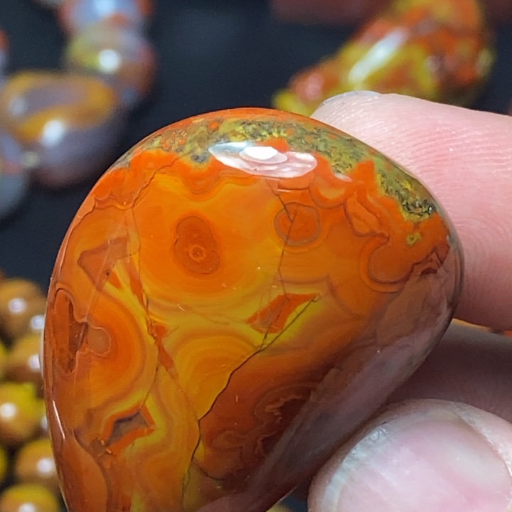 玛瑙/玉髓颈饰未镶嵌