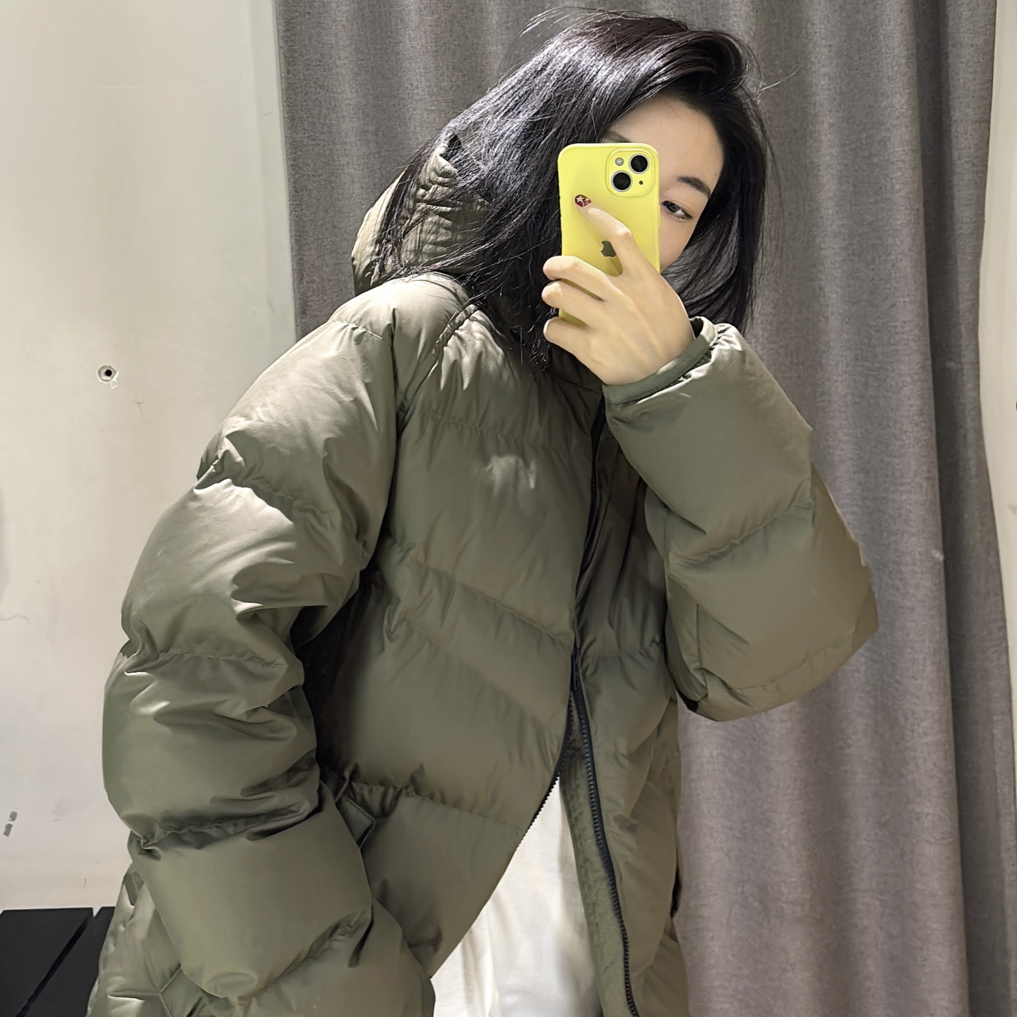 【滔搏联动】NIKE耐克25冬秀场隐藏款大标极寒中长羽绒服IH2378-222