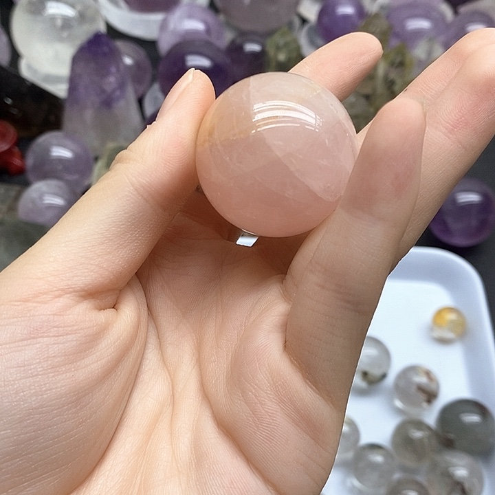 水晶珠宝半成品未镶嵌水晶石149